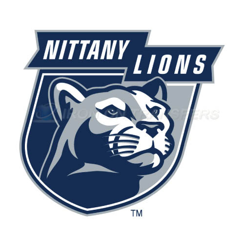 Penn State Nittany Lions Logo T-shirts Iron On Transfers N5869 - Click Image to Close